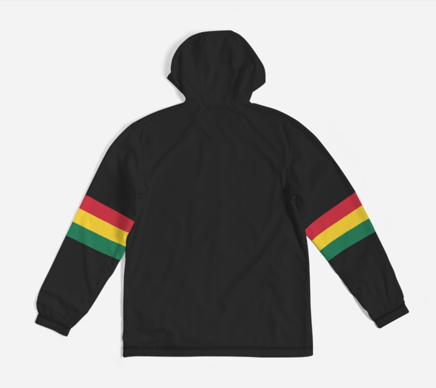 Heritage Windbreaker - Black