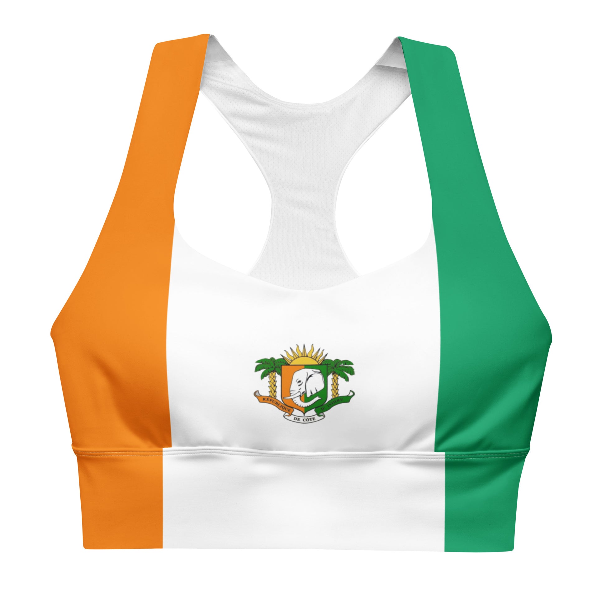 Ivory Coast Sports Bra